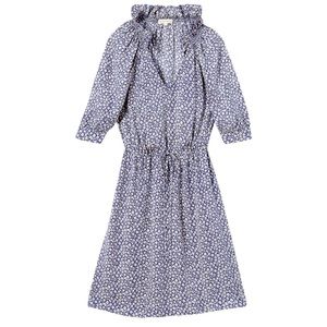 REBECCA TAYLOR Floral Silk Jacquard “Lauren” Dress